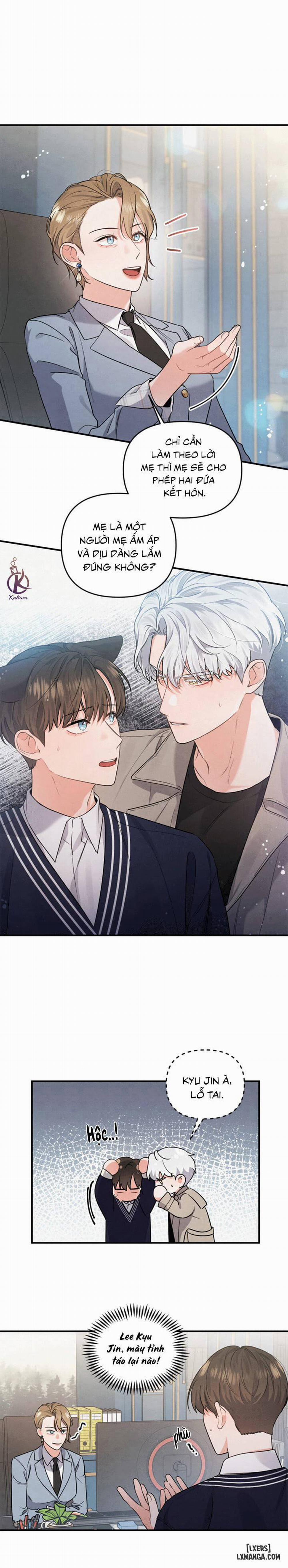 Mối quan hệ vụng về 3 trang 4