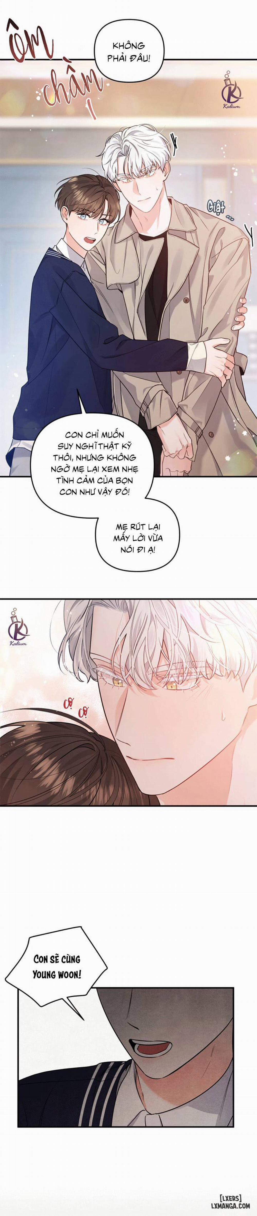 Mối quan hệ vụng về 3 trang 7