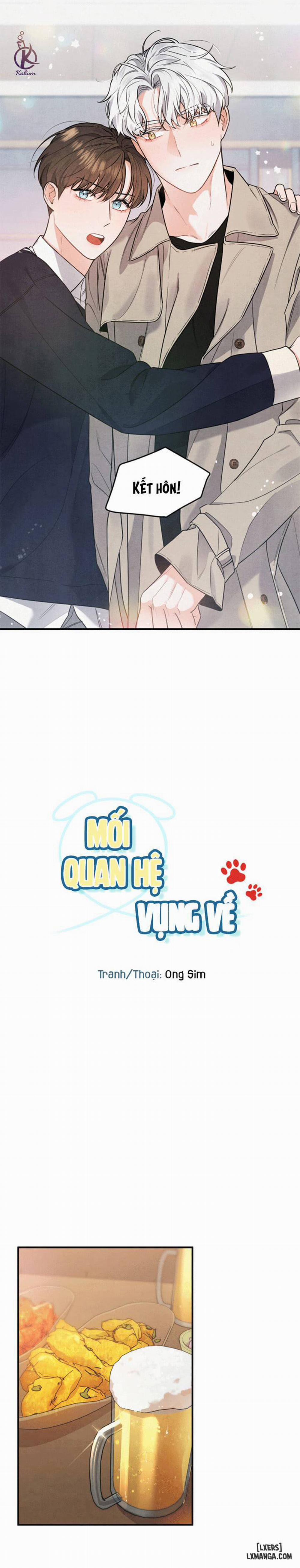 Mối quan hệ vụng về 3 trang 8