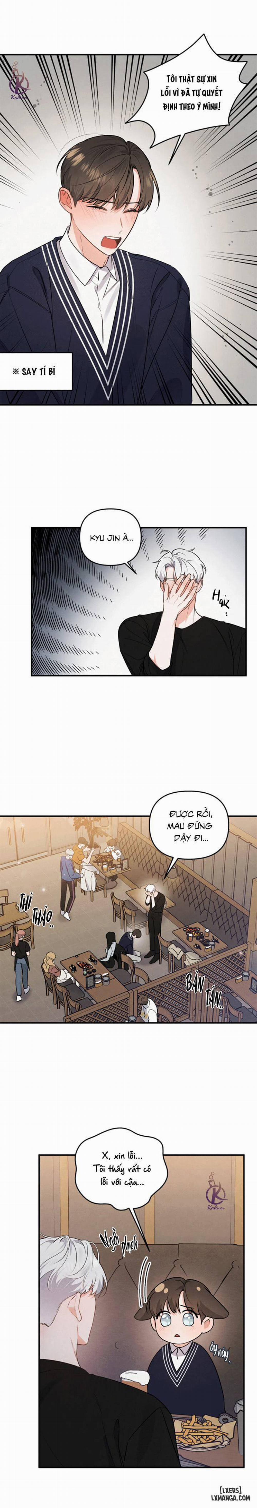 Mối quan hệ vụng về 3 trang 9