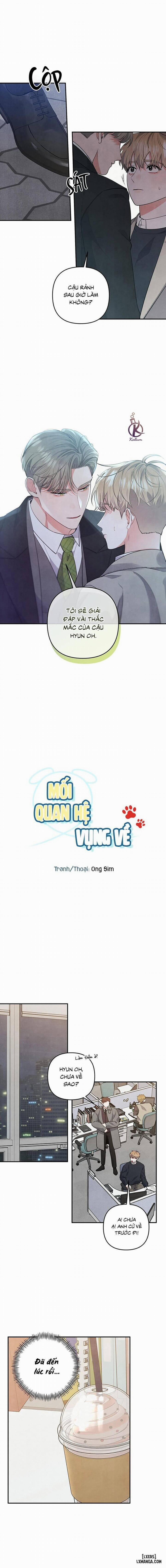 Mối quan hệ vụng về 55 trang 1