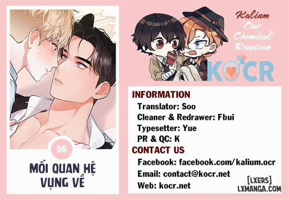 Mối quan hệ vụng về 56 trang 11