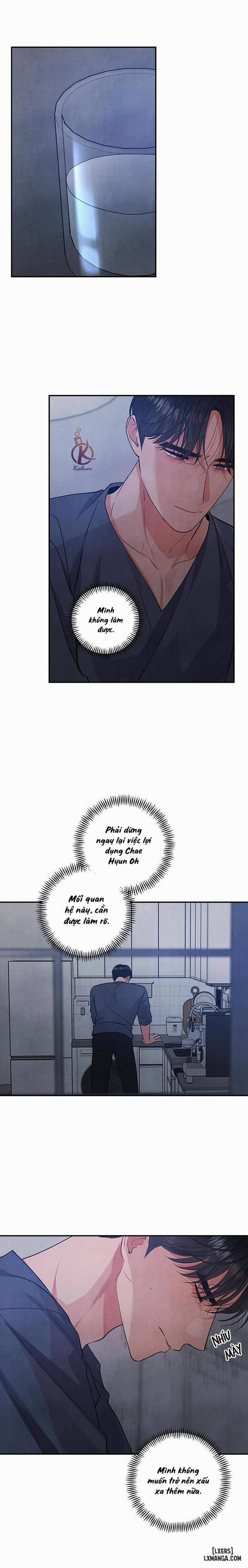 Mối quan hệ vụng về 62 trang 13