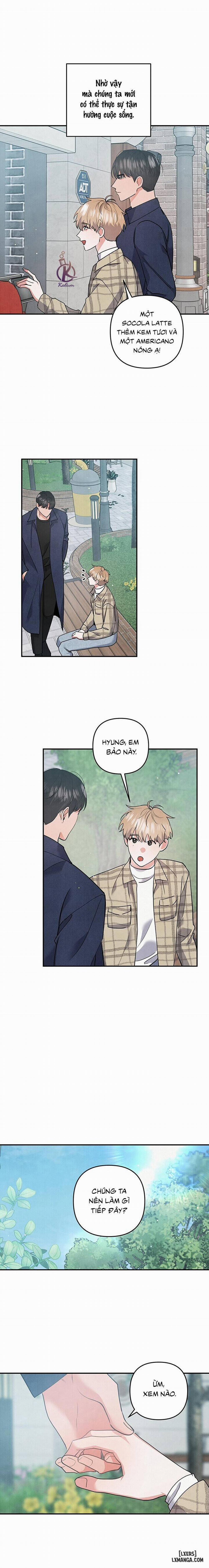 Mối quan hệ vụng về 73 0 Hết phần 2 trang 3