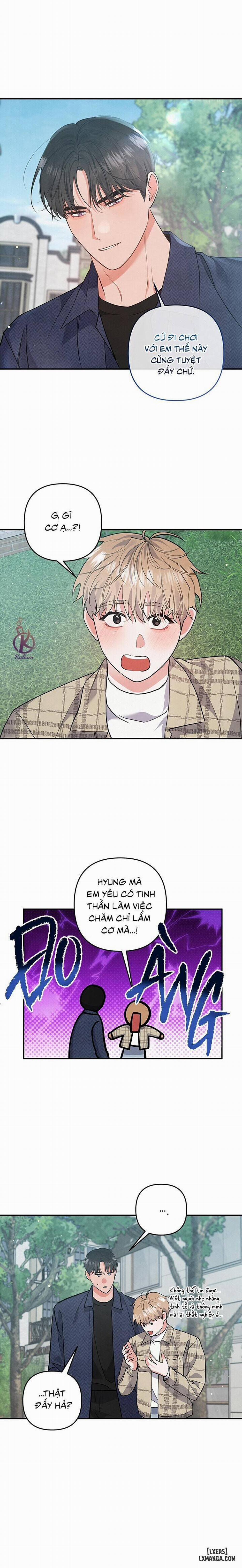 Mối quan hệ vụng về 73 0 Hết phần 2 trang 4