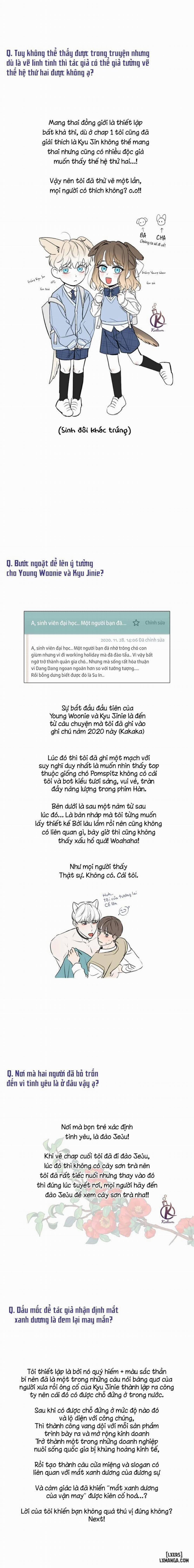 Mối quan hệ vụng về Hậu kỳ 1 trang 1