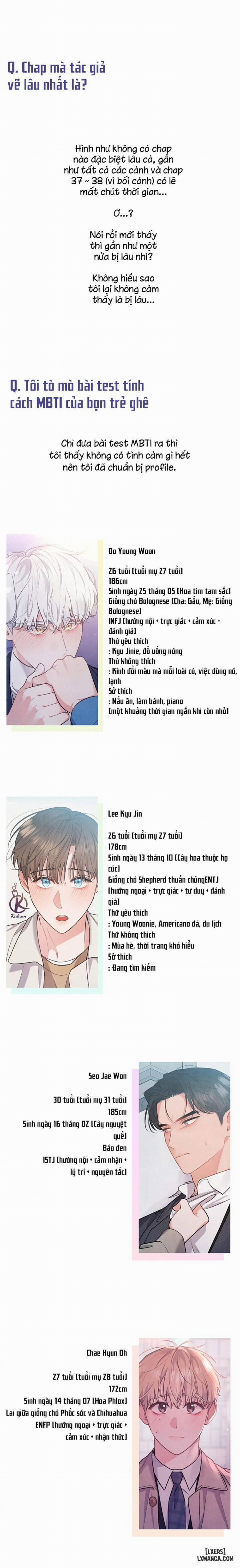 Mối quan hệ vụng về Hậu kỳ 1 trang 2