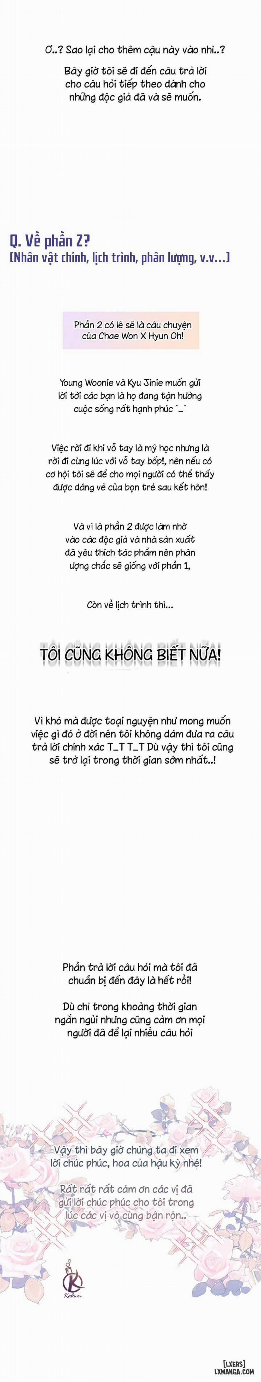 Mối quan hệ vụng về Hậu kỳ 1 trang 3