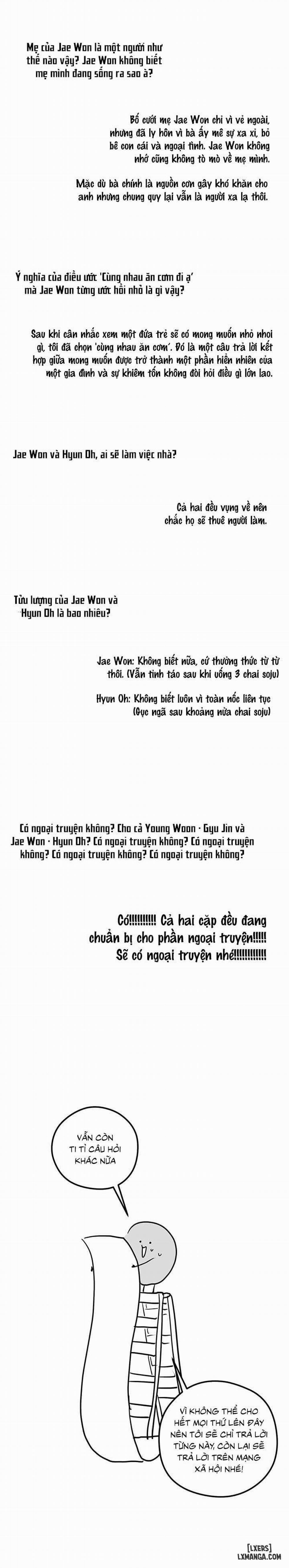 Mối quan hệ vụng về Hậu kỳ 2 trang 2