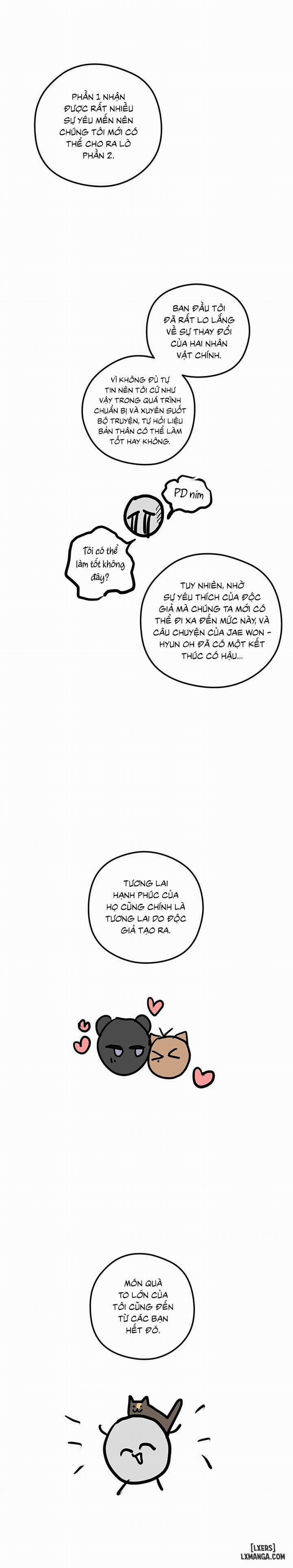 Mối quan hệ vụng về Hậu kỳ 2 trang 3