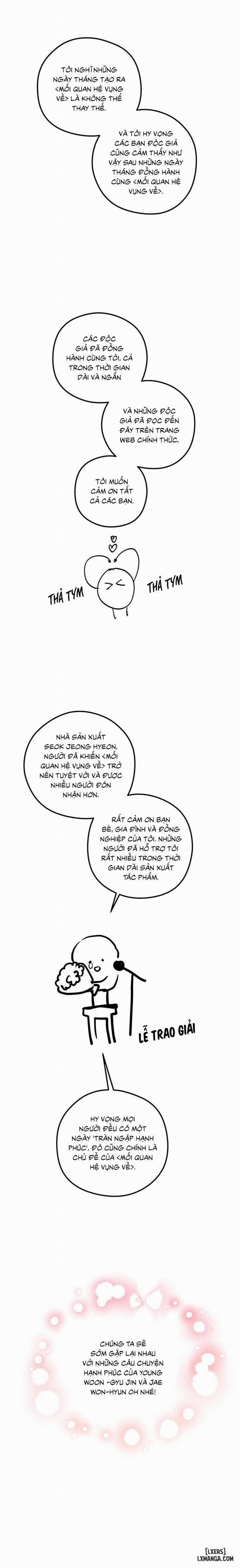 Mối quan hệ vụng về Hậu kỳ 2 trang 4