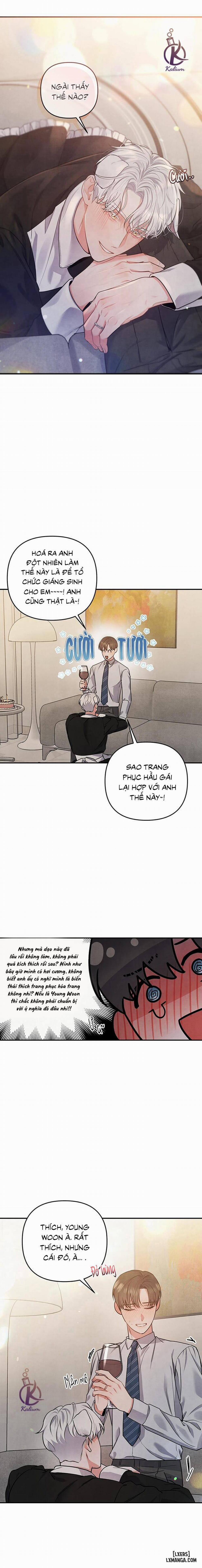 Mối quan hệ vụng về Ngoại truyện 1 trang 10