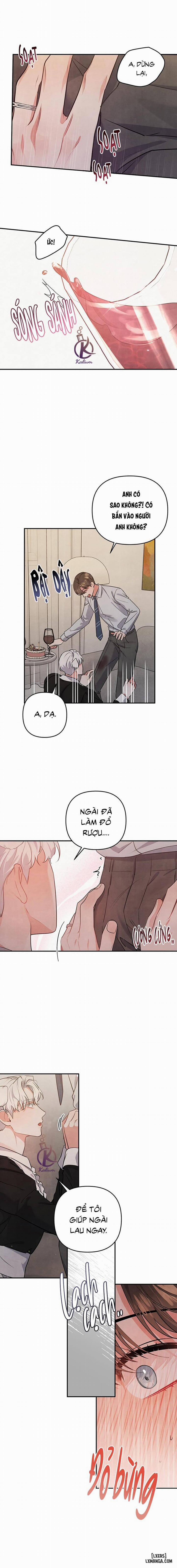 Mối quan hệ vụng về Ngoại truyện 1 trang 12