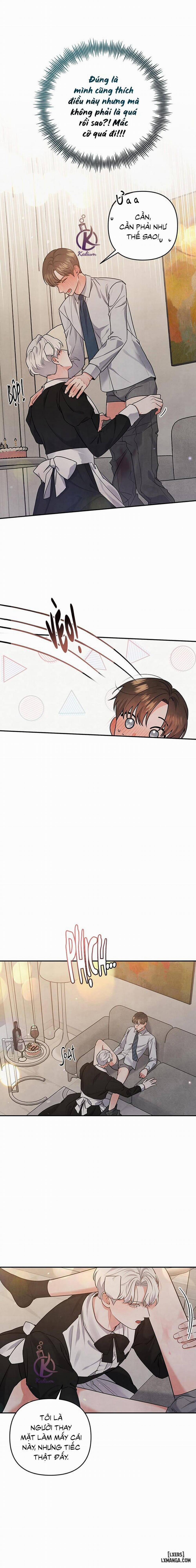 Mối quan hệ vụng về Ngoại truyện 1 trang 13