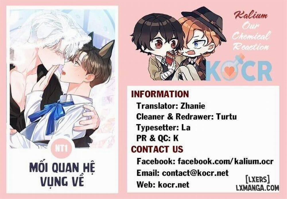 Mối quan hệ vụng về Ngoại truyện 1 trang 15