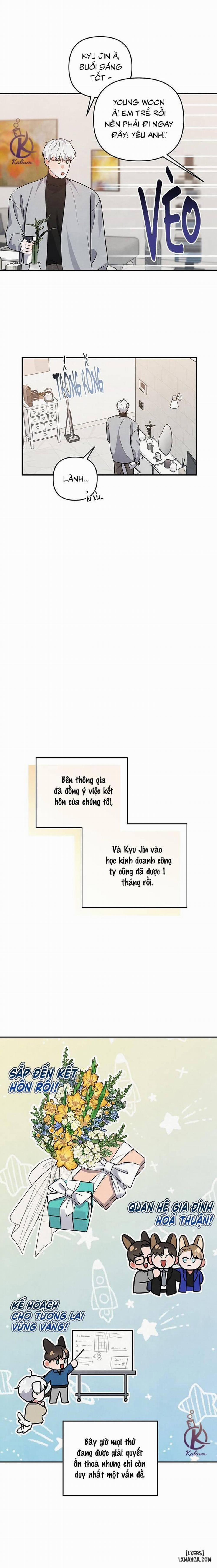 Mối quan hệ vụng về Ngoại truyện 1 trang 2