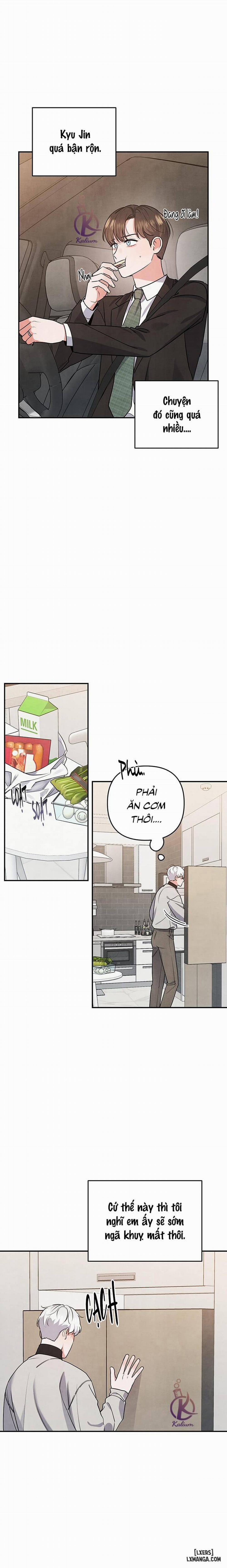 Mối quan hệ vụng về Ngoại truyện 1 trang 3