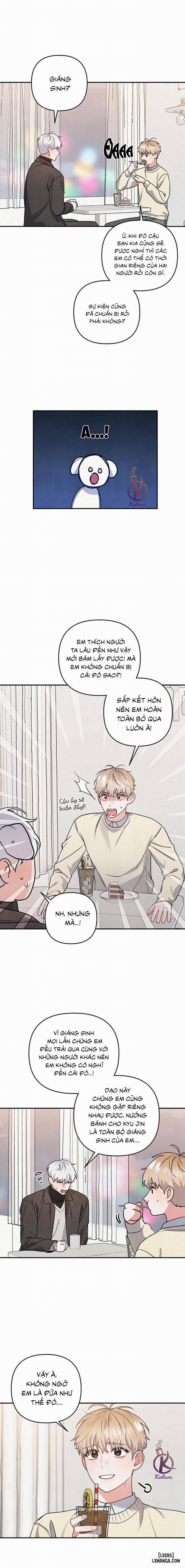 Mối quan hệ vụng về Ngoại truyện 1 trang 5