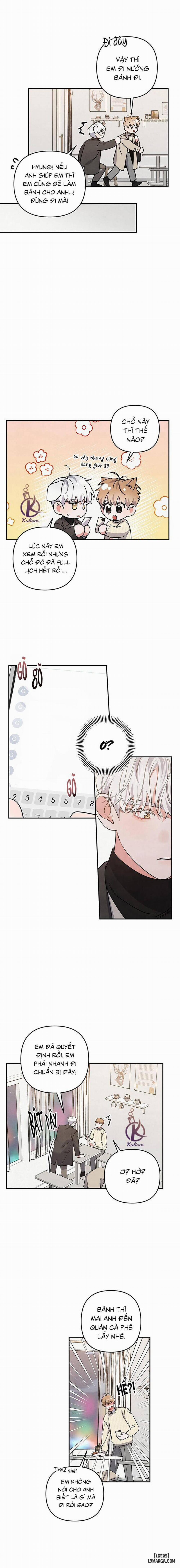 Mối quan hệ vụng về Ngoại truyện 1 trang 6