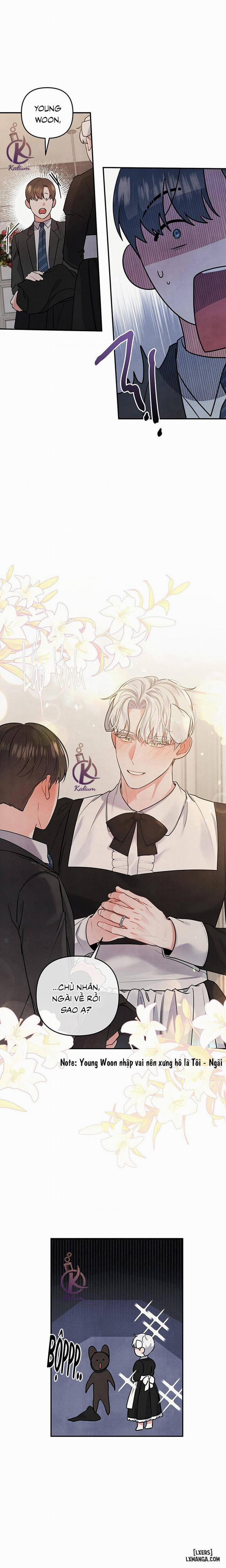 Mối quan hệ vụng về Ngoại truyện 1 trang 8