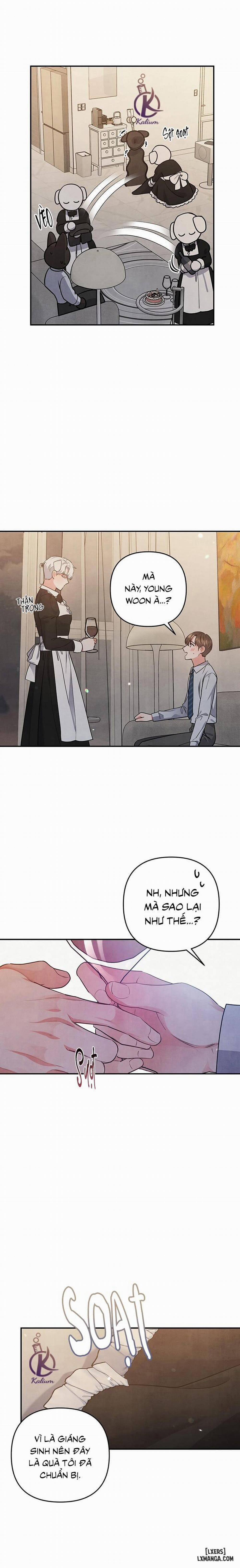 Mối quan hệ vụng về Ngoại truyện 1 trang 9