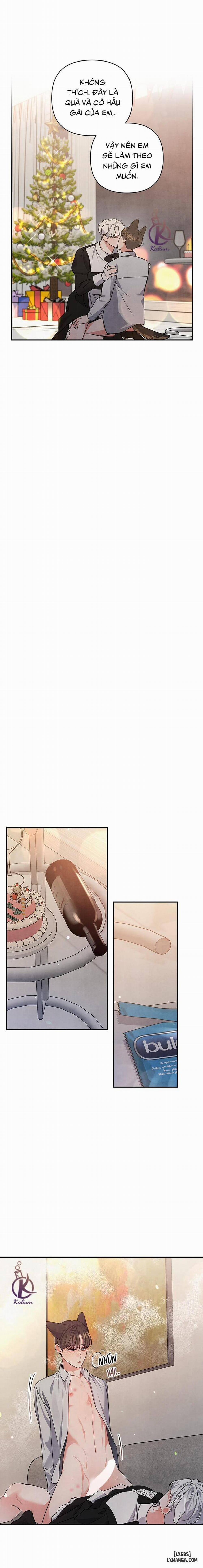 Mối quan hệ vụng về Ngoại truyện 2 trang 10