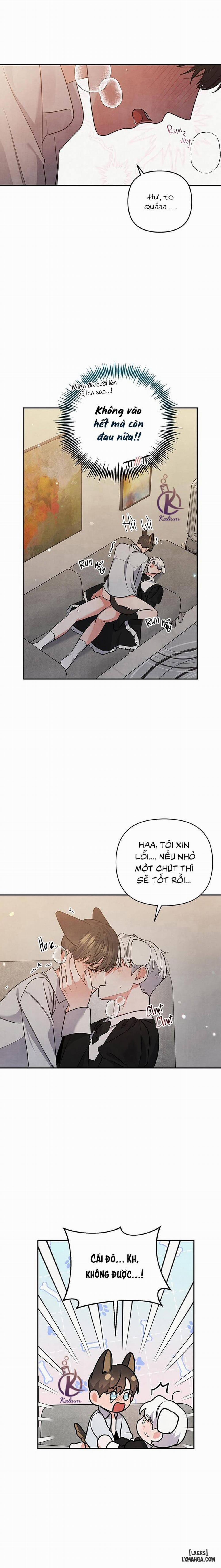 Mối quan hệ vụng về Ngoại truyện 2 trang 12