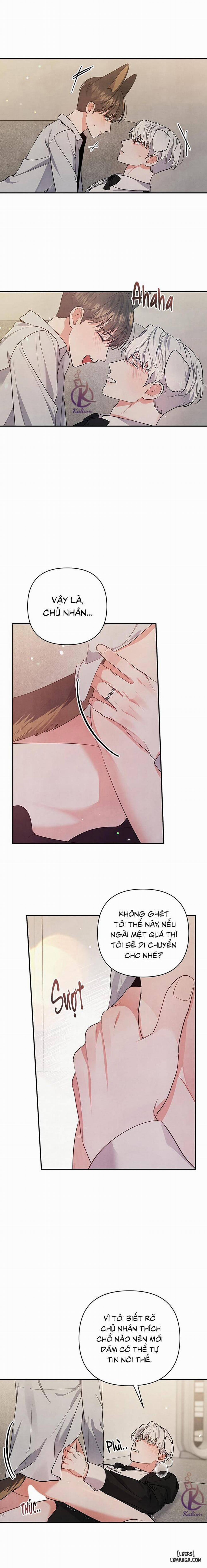 Mối quan hệ vụng về Ngoại truyện 2 trang 13