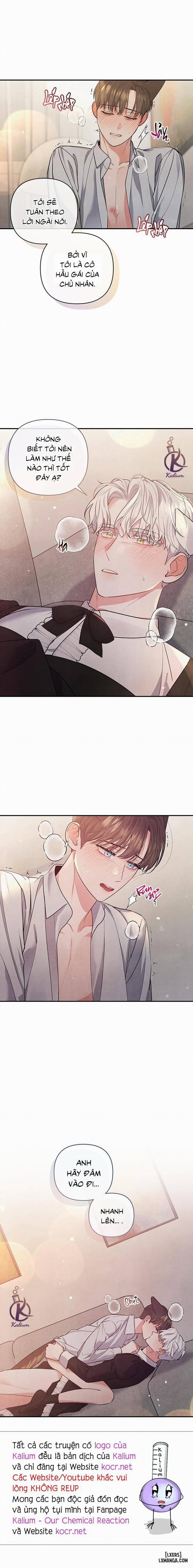 Mối quan hệ vụng về Ngoại truyện 2 trang 14