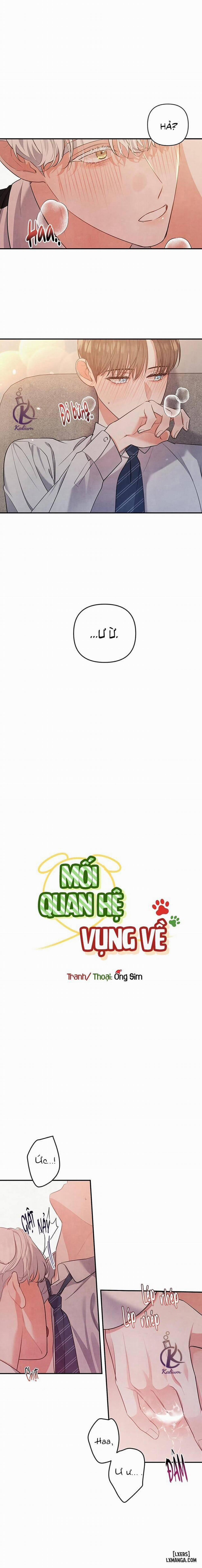 Mối quan hệ vụng về Ngoại truyện 2 trang 2