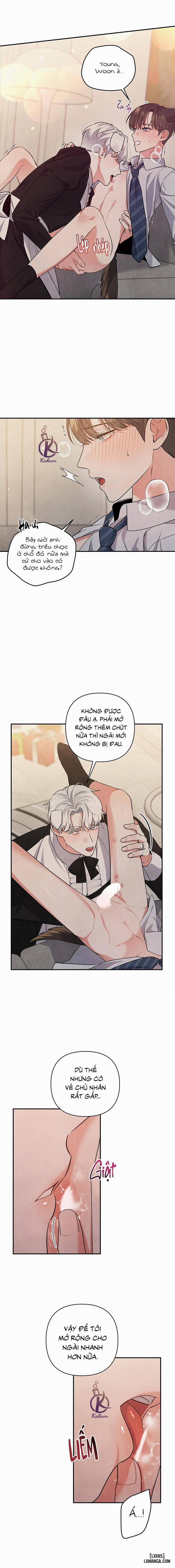 Mối quan hệ vụng về Ngoại truyện 2 trang 3