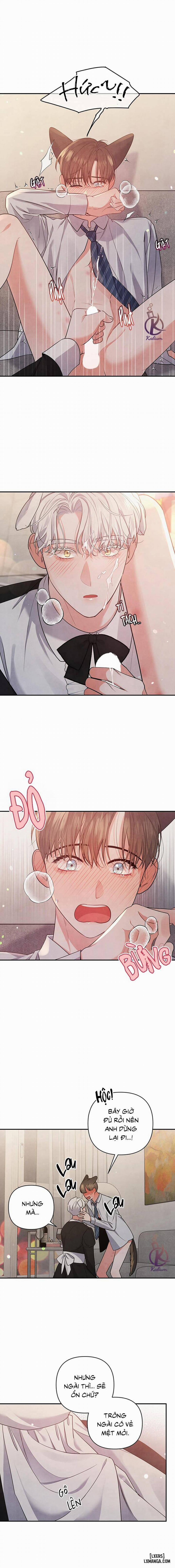 Mối quan hệ vụng về Ngoại truyện 2 trang 5