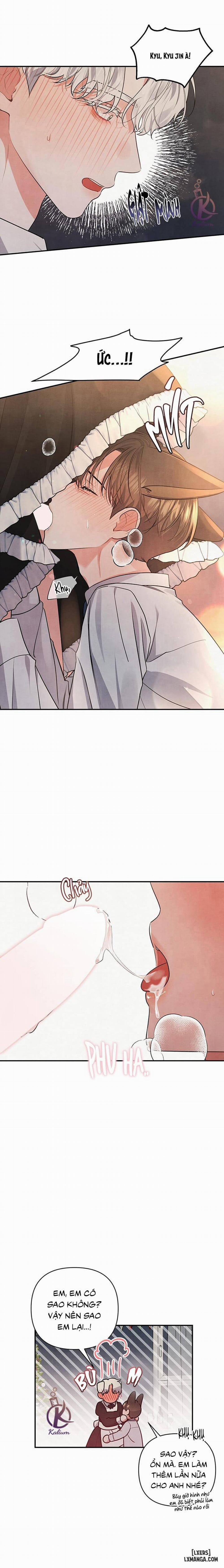 Mối quan hệ vụng về Ngoại truyện 2 trang 8
