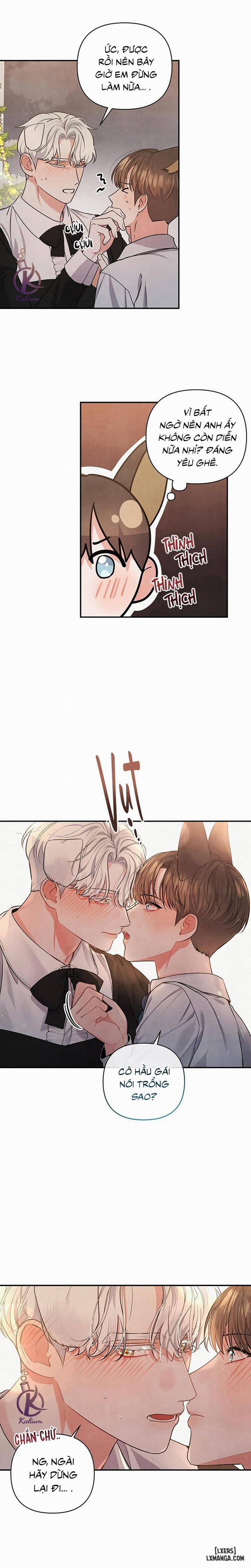 Mối quan hệ vụng về Ngoại truyện 2 trang 9