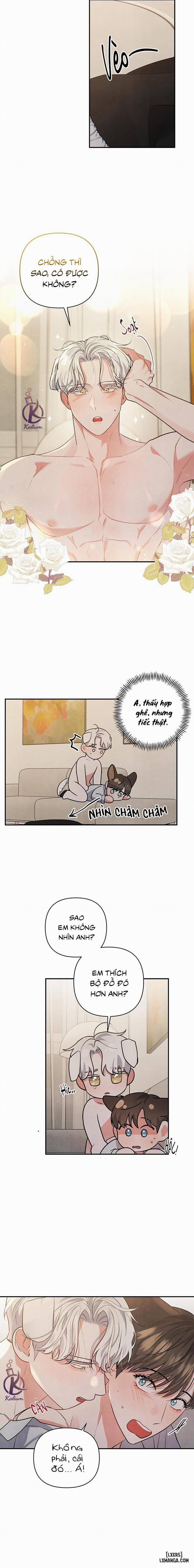 Mối quan hệ vụng về Ngoại truyện 3 trang 10