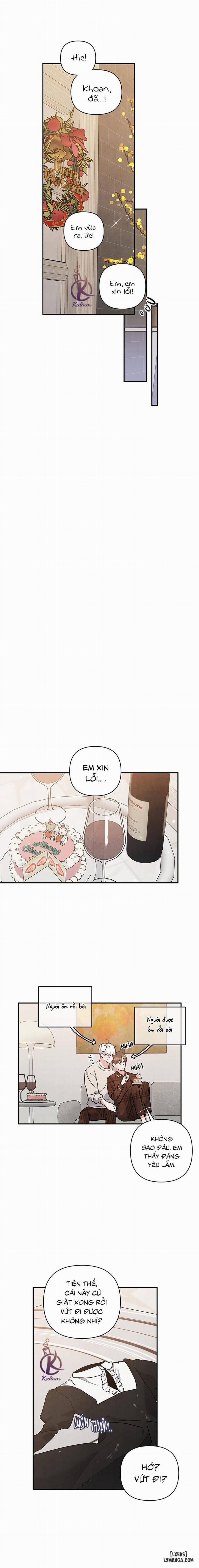 Mối quan hệ vụng về Ngoại truyện 3 trang 11