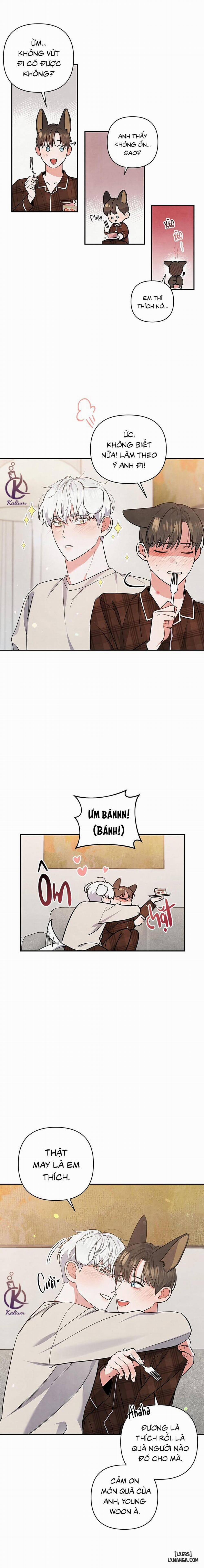 Mối quan hệ vụng về Ngoại truyện 3 trang 12