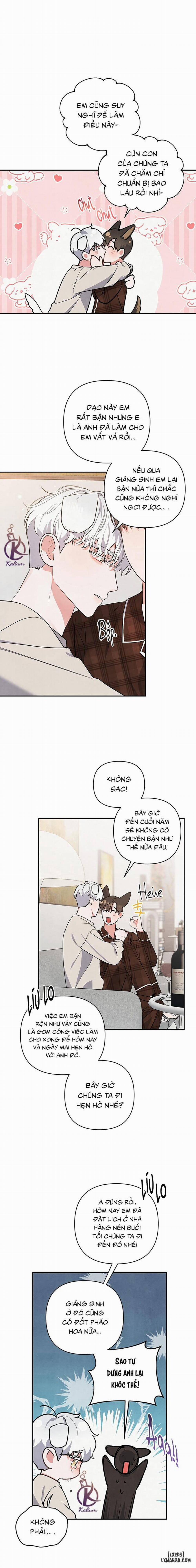 Mối quan hệ vụng về Ngoại truyện 3 trang 13