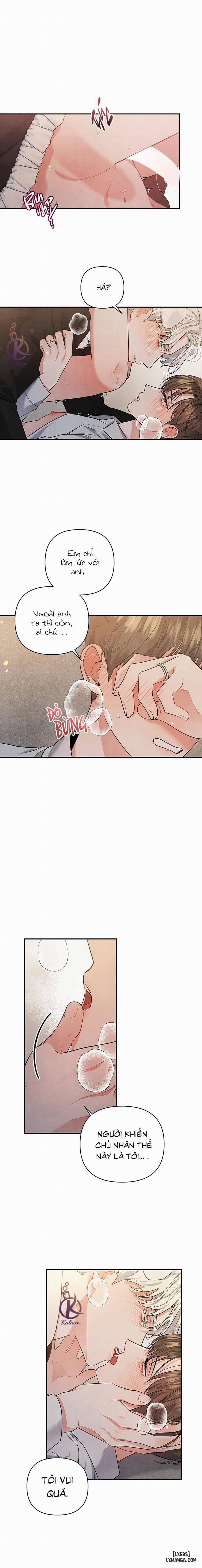 Mối quan hệ vụng về Ngoại truyện 3 trang 3