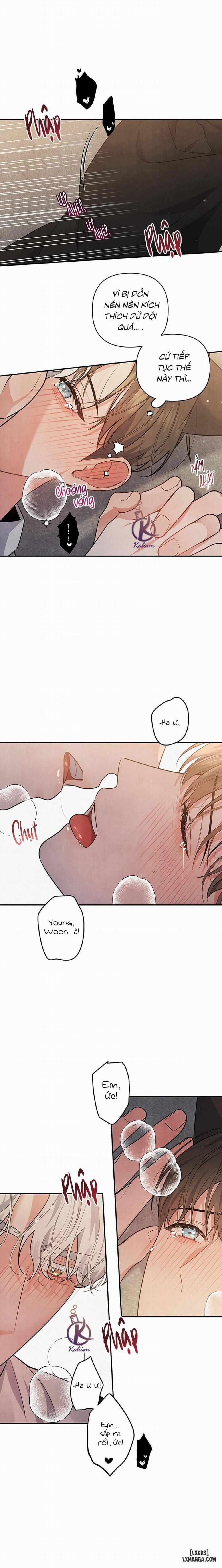 Mối quan hệ vụng về Ngoại truyện 3 trang 4