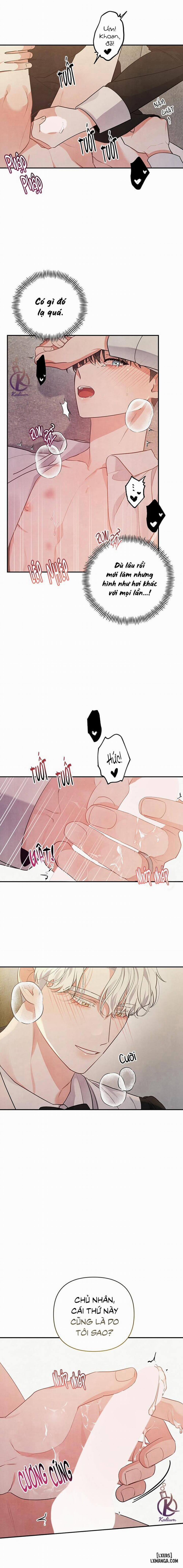 Mối quan hệ vụng về Ngoại truyện 3 trang 5