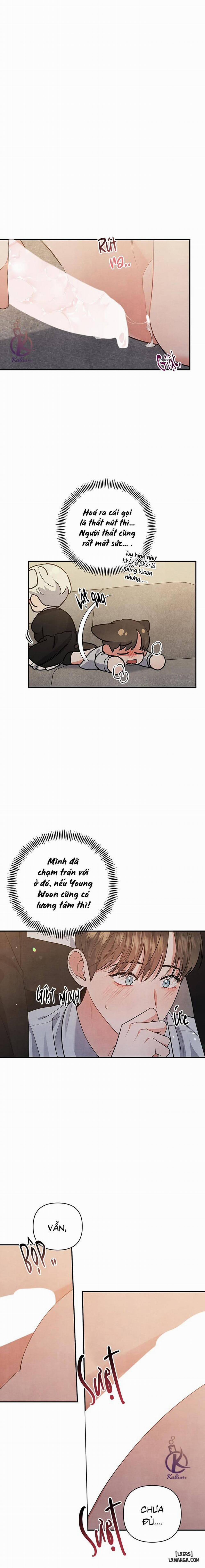 Mối quan hệ vụng về Ngoại truyện 3 trang 8