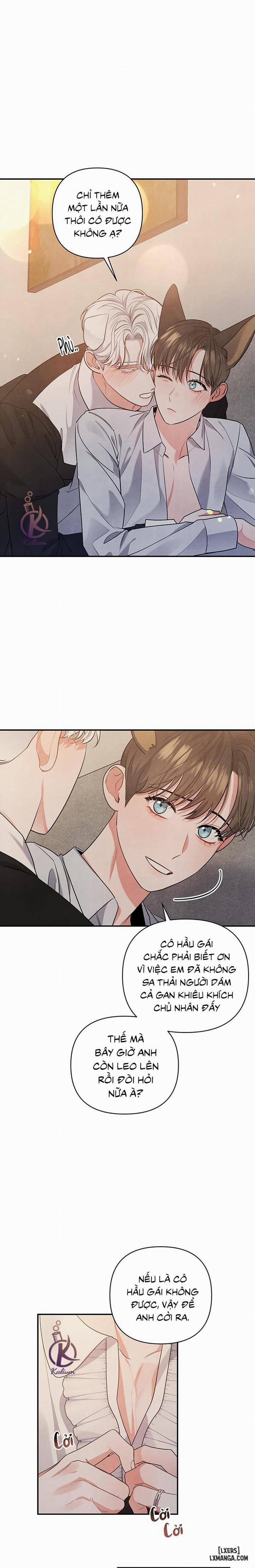 Mối quan hệ vụng về Ngoại truyện 3 trang 9
