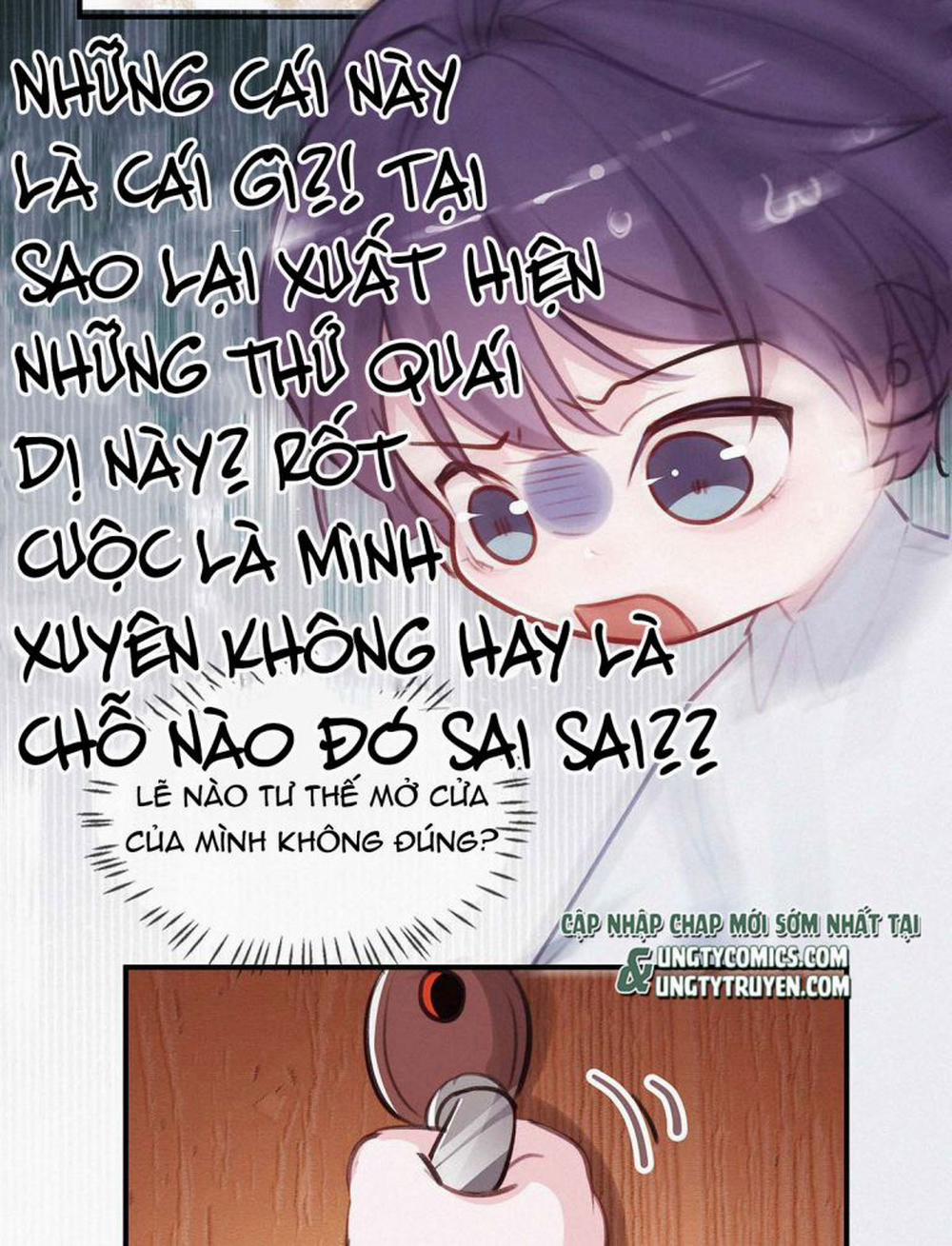 Môi Súng Phiên Ngoại kịch trường trang 13