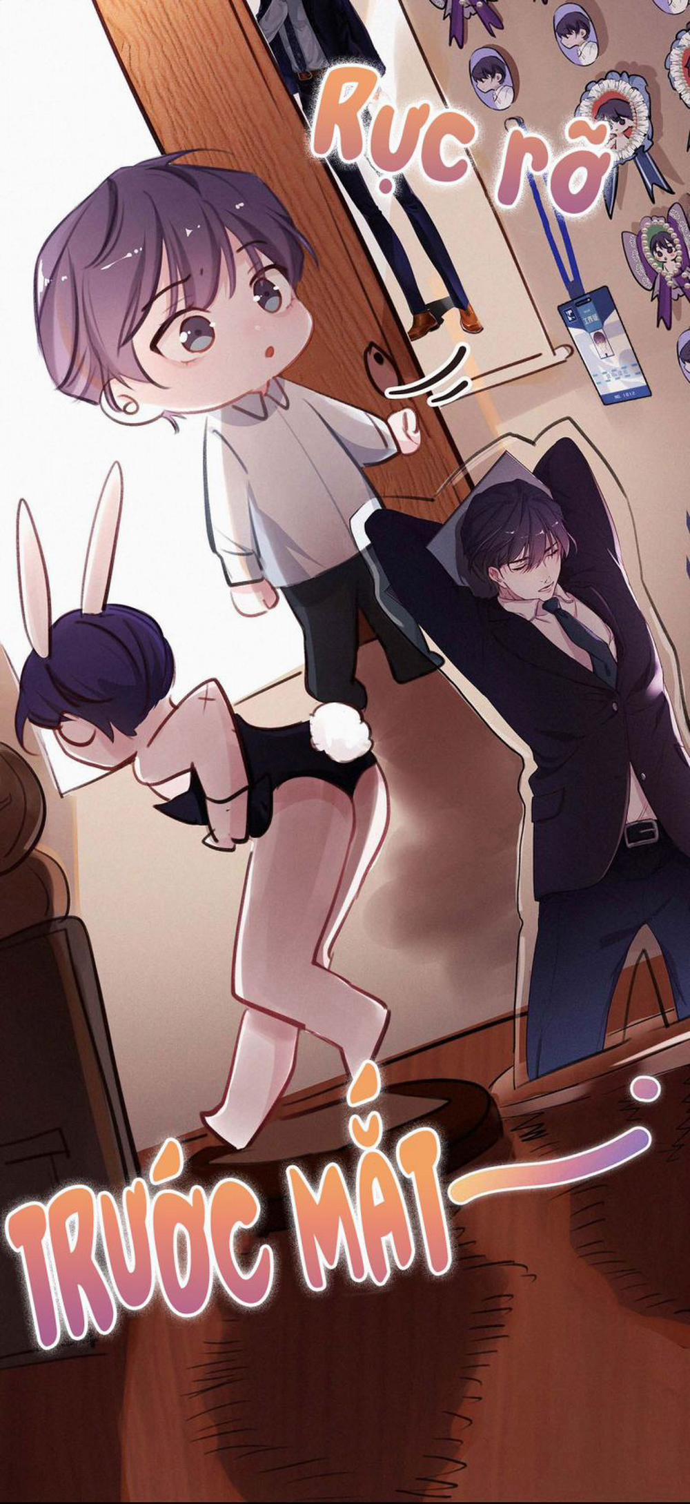 Môi Súng Phiên Ngoại kịch trường trang 15