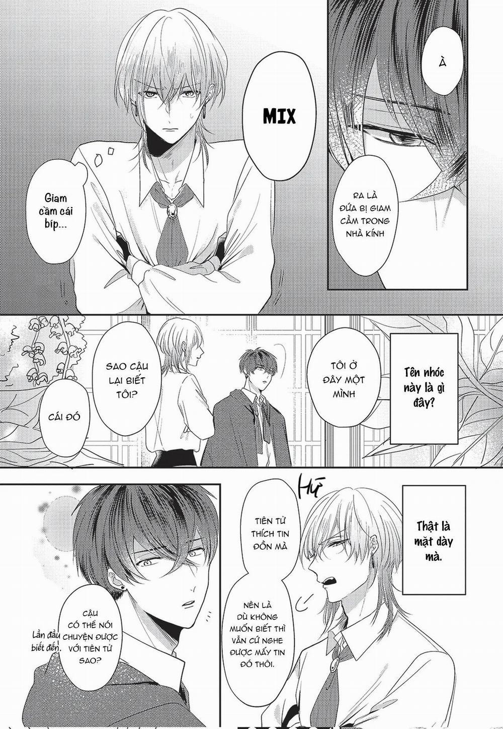 Mọi thứ tan chảy chỉ bằng một cái chạm tay của phù thủy 1 trang 11