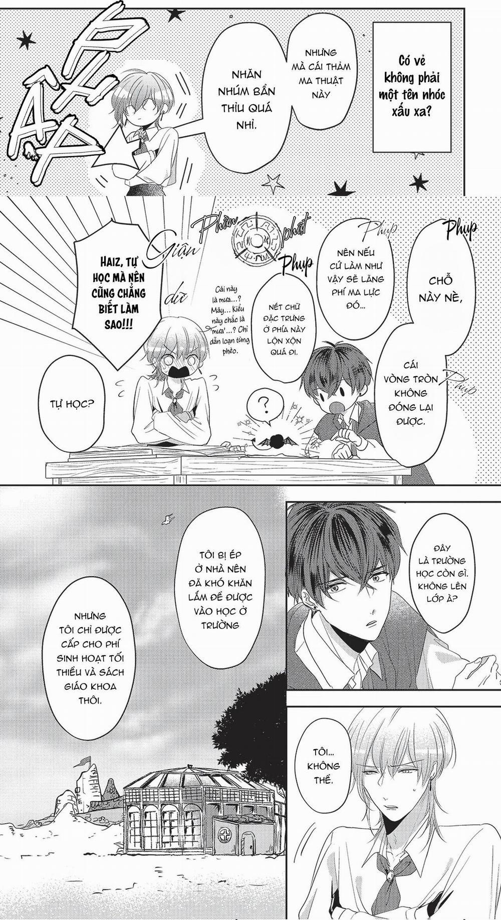 Mọi thứ tan chảy chỉ bằng một cái chạm tay của phù thủy 1 trang 14