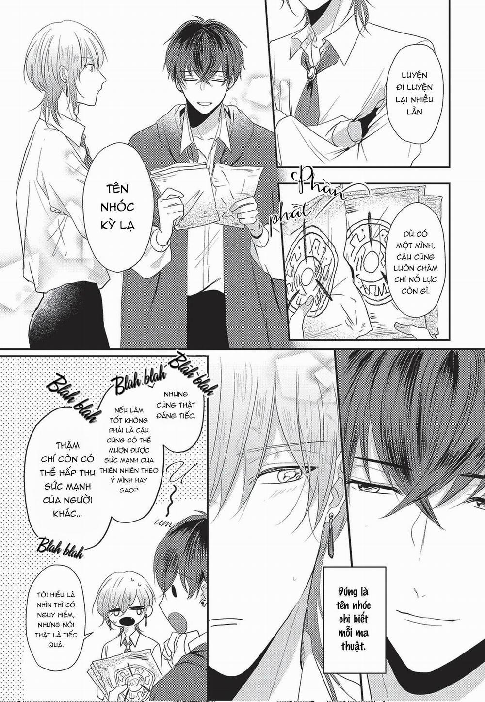 Mọi thứ tan chảy chỉ bằng một cái chạm tay của phù thủy 1 trang 17