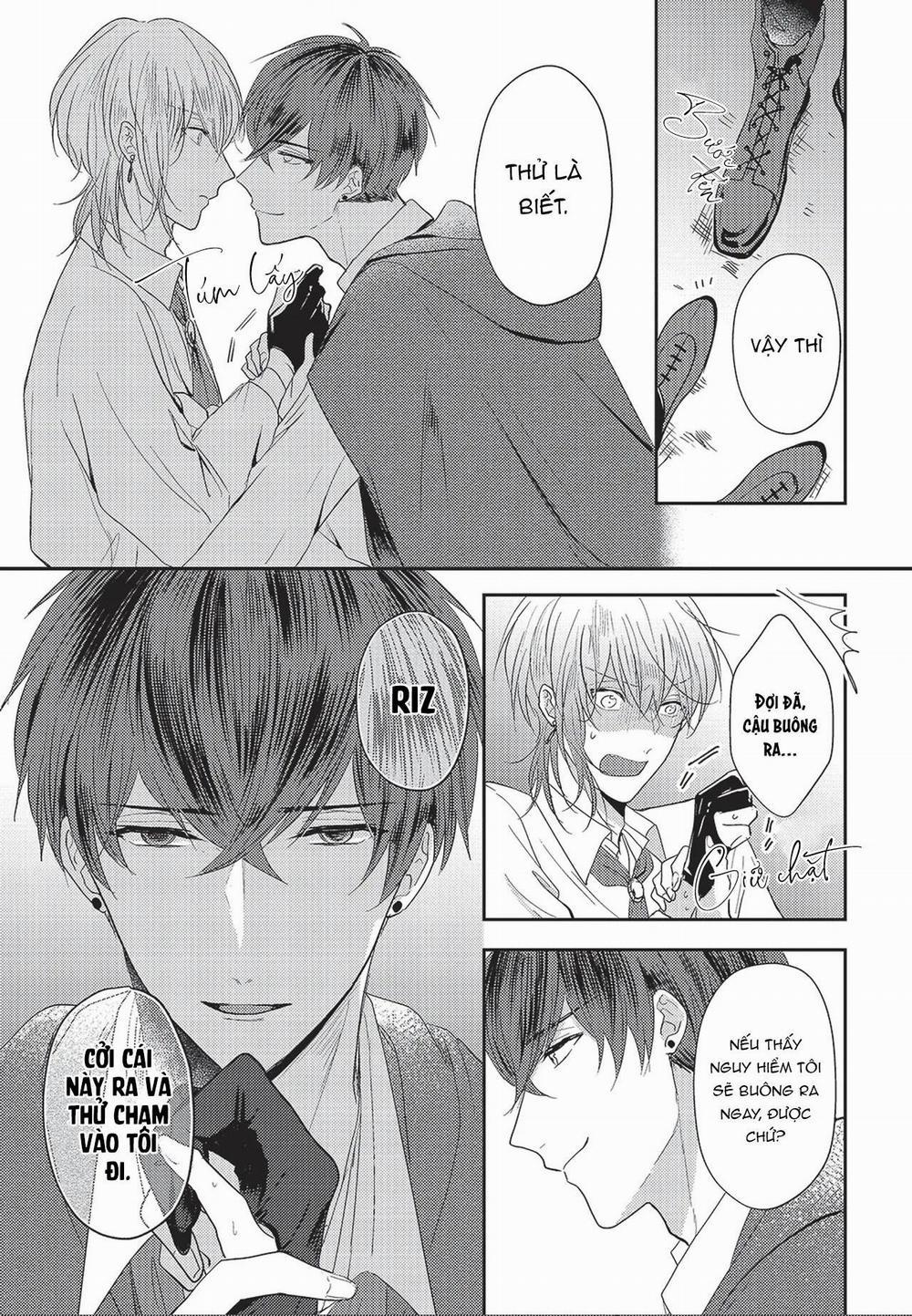 Mọi thứ tan chảy chỉ bằng một cái chạm tay của phù thủy 1 trang 19
