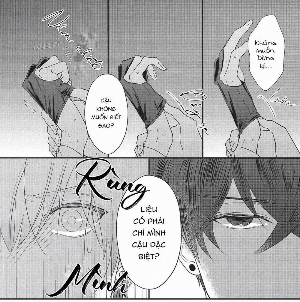 Mọi thứ tan chảy chỉ bằng một cái chạm tay của phù thủy 1 trang 20